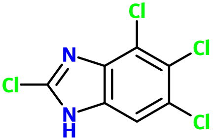 (image for) MC005332 2,4,5,6-Tetrachloro-1H-benzimidazole